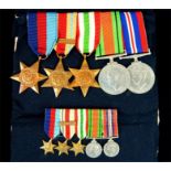 WW2 medal group