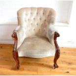 Victorian Armchair