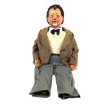 A 1930's, ventriloquist's dummy