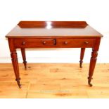 Victorian Mahogany Side Table