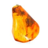 Amber Pendant