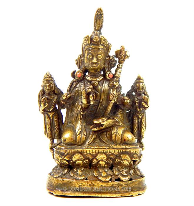 Tibetan Bronze Sculpture