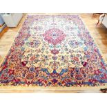 Fine North East Persian Mashed Carpet