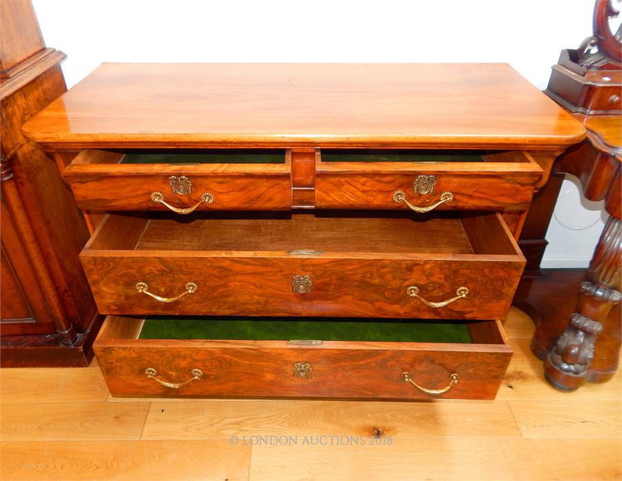 Continental Walnut Chest