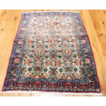 Persian Bidjar Carpet