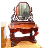 Victorian Duchess Dressing Table