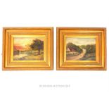 Two W. Sherridan Oils