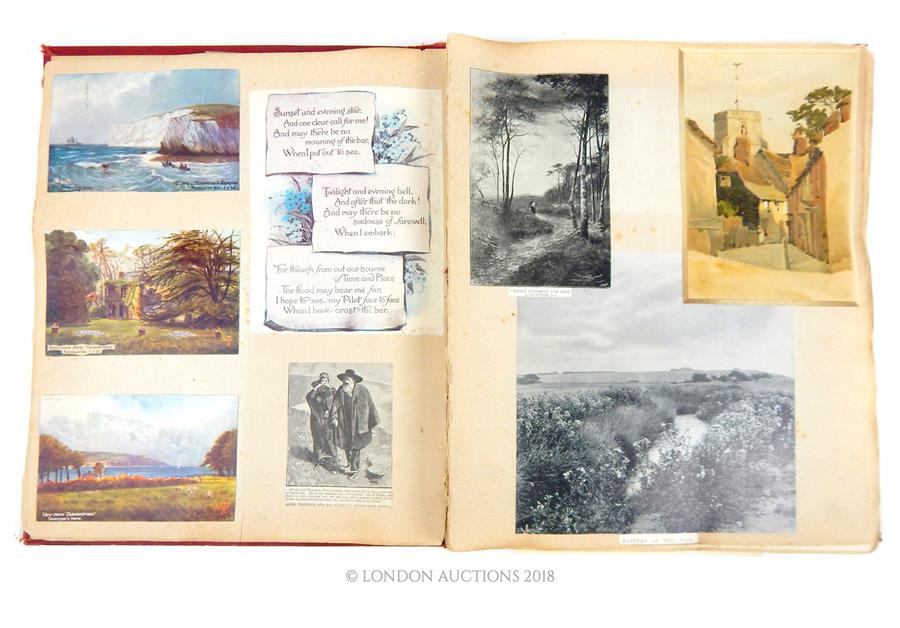 Victorian Scrap Book