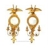 Pair of Wall Sconces