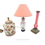 Three Table Lamps