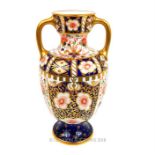 Crown Derby Vase