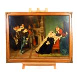 Mary Queen of Scots Oil on Canavas