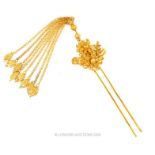 Chinese Gold Hairpin