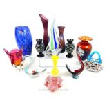 Collection of Italian Glass