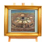 19th Century Painting of Mecca