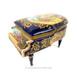 Porcelain Piano Box