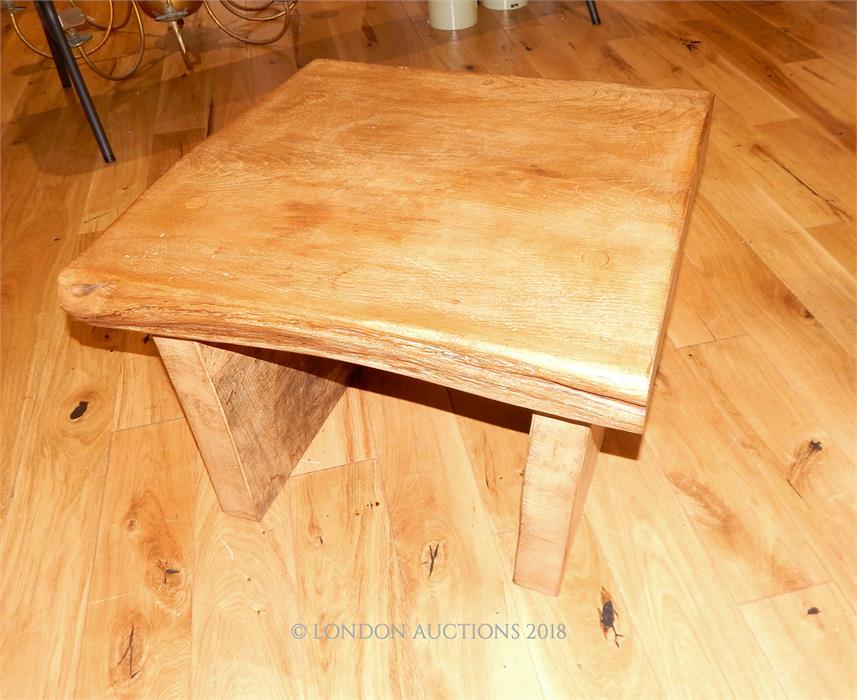 Rustic Oak Table