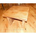 Rustic Oak Table