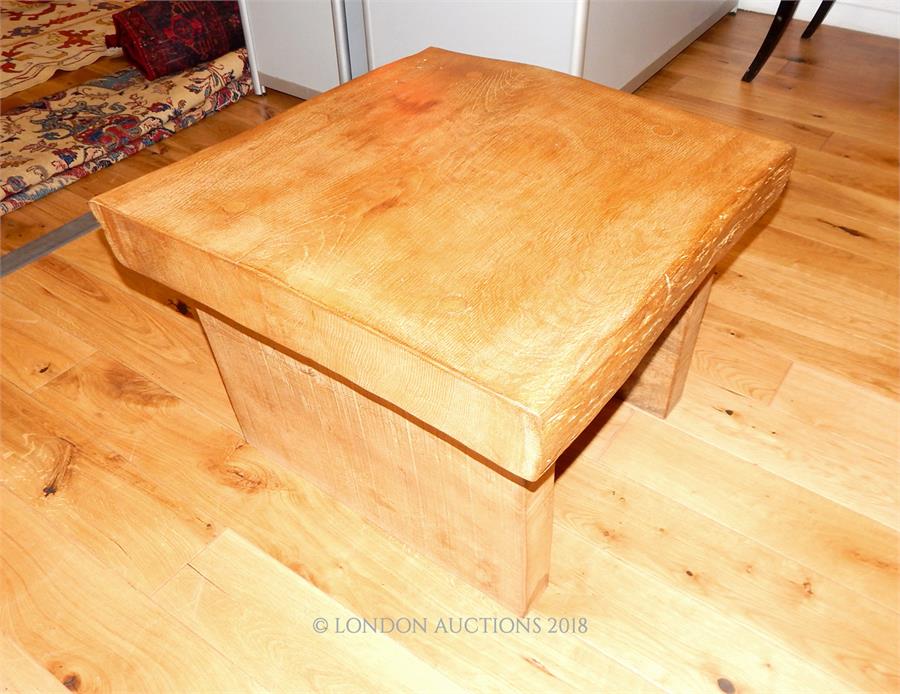 Rustic Oak Table - Image 2 of 2