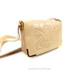 A cream leather, BIBA handbag