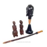 Collection of Ivory Coast Carvings