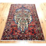 A fine northwest Persian Bakhtiar rug