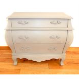 Grey Commode Chest