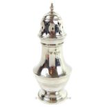 A sterling silver sugar caster, Selfridge & Co Ltd