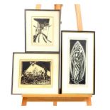 L, Mambury, A collection of three, 1930's, monochrome prints