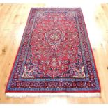 An extremely fine northwest Persian Meshad rug