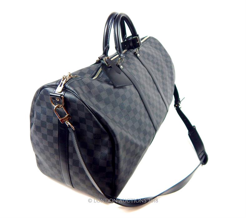 A Louis Vuitton, keepall bag - Image 3 of 3