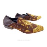 A pair of men's, Cesare Paciotti, shoes (Size: 8 1/2)