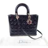 A Dior, Lady Dior, handbag