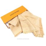 A Louis Vuitton, shawl scarf