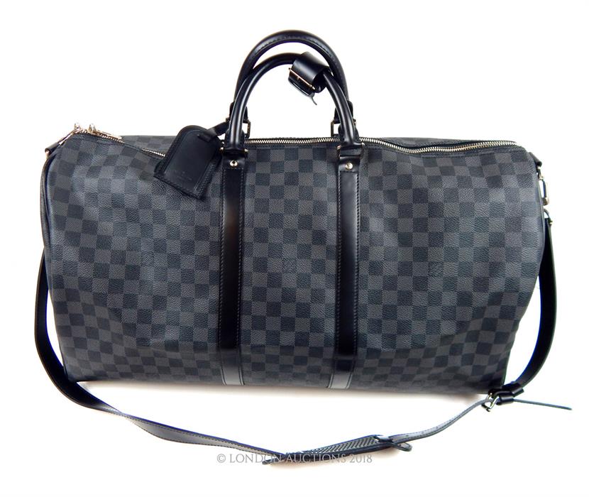 A Louis Vuitton, keepall bag - Image 2 of 3