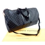 A Louis Vuitton, keepall bag