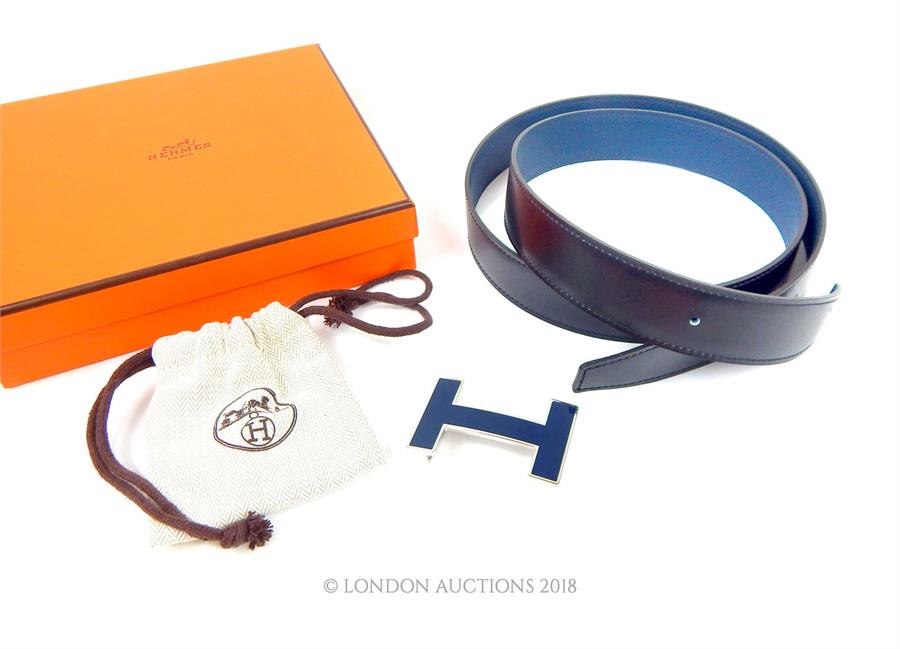 A Hermes belt