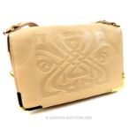 A cream leather, BIBA handbag