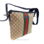 A Gucci, messenger bag