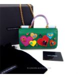 A Dolce & Gabbana, bejewelled bag