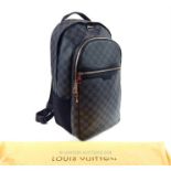 A Louis Vuitton backpack