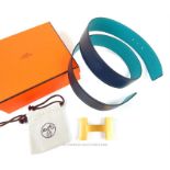 A Hermes belt