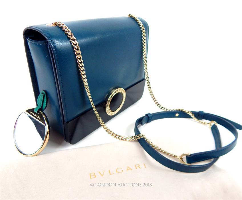 A Bvlgari, cross-body bag