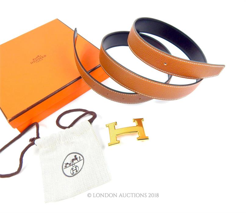 A Hermes belt