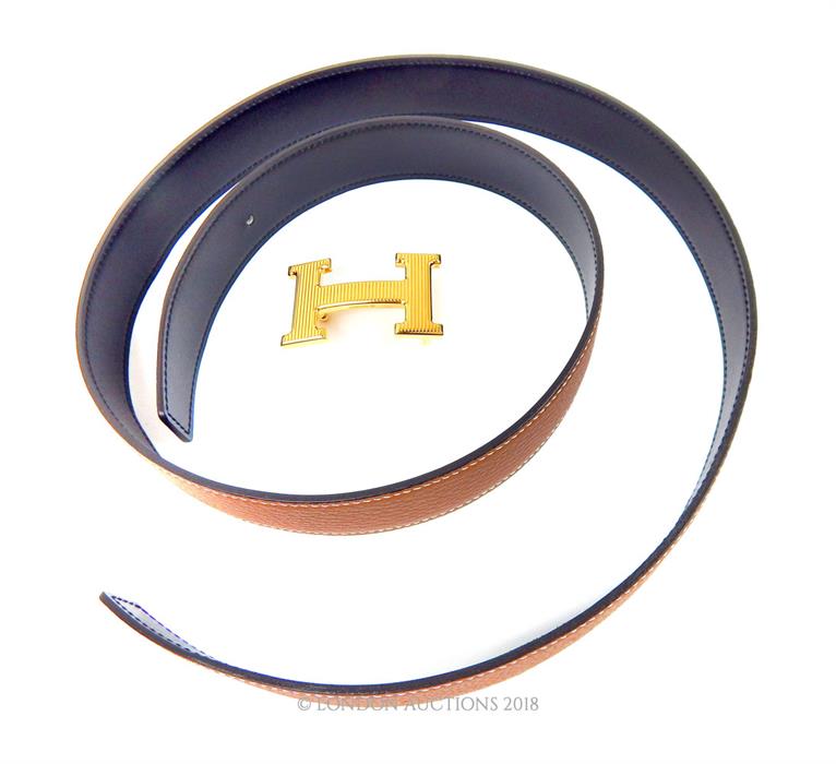 A Hermes belt - Image 2 of 2