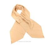 An unworn, Louis Vuitton, beige, pure silk scarf