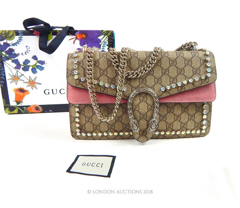 A Gucci bag