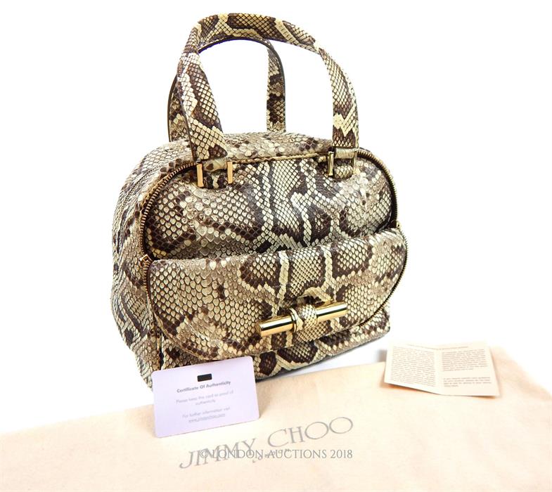 A Jimmy Choo bag