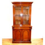 Victorian Mahogany Bookcase