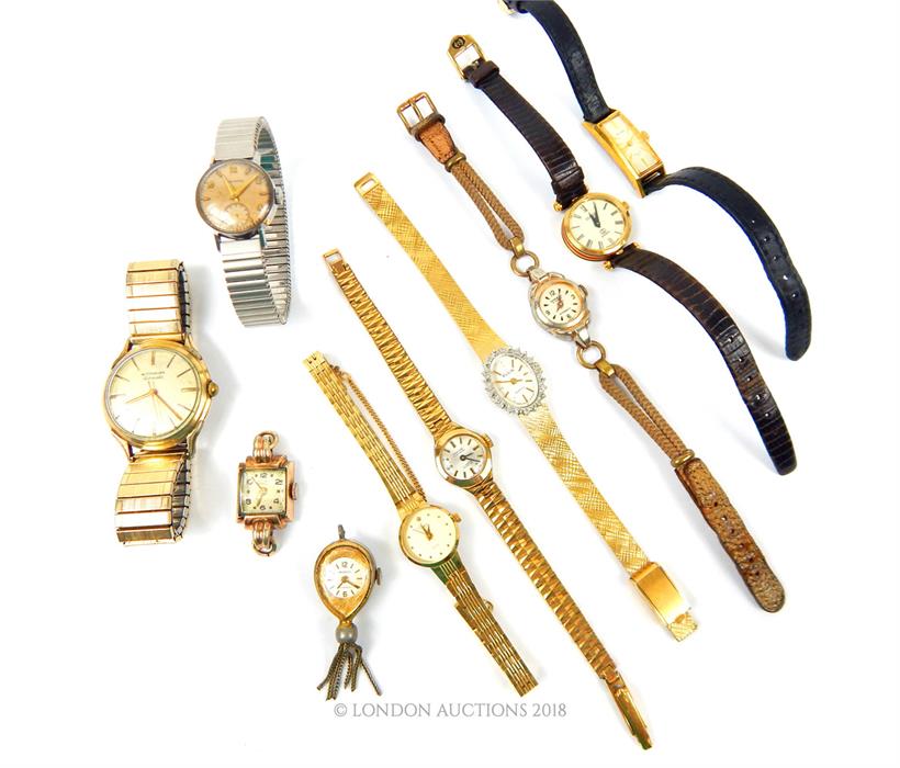 Collection of watches